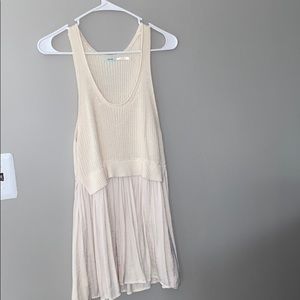 URBAN OUTFITTERS HALF CROCHET SHIRT